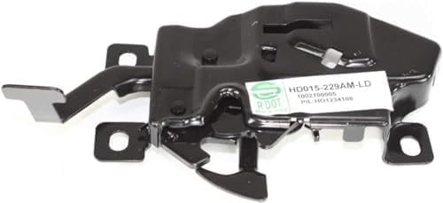 Front Hood Latch Steel without Cover for 1998-2002 Honda Accord