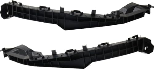 WEST DEKLE Automotive Set Of 2 Front Bumper Retainers Bracket Left Driver & Right Passenger Side Direct Replacement Compatible With 2018-2020 Honda Accord HO1043132 HO1042132 71190TVAA00 71140TVAA00