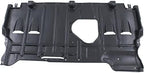 Front & Rear Engine Splash Shield Under Cover for 2010-2013 Mazda 3
