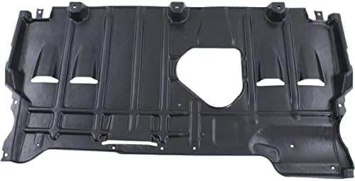 Front & Rear Engine Splash Shield Under Cover for 2010-2013 Mazda 3