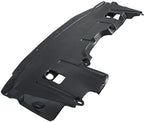 3-Piece Front Splash Shield Kit: Engine Splash Shield Under Cover Plastic & Fender Liners (Left & Right) for 2009-2013 Nissan Altima