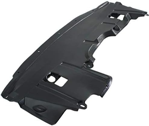 3-Piece Front Splash Shield Kit: Engine Splash Shield Under Cover Plastic & Fender Liners (Left & Right) for 2009-2013 Nissan Altima