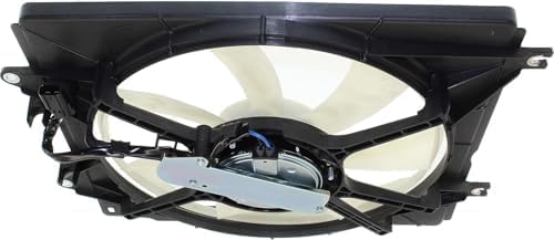 OE Replacement A/C Condenser Fan Passenger Side, 1.5L, 4Cyl, Single fan For 2017-2022 Honda CR-V