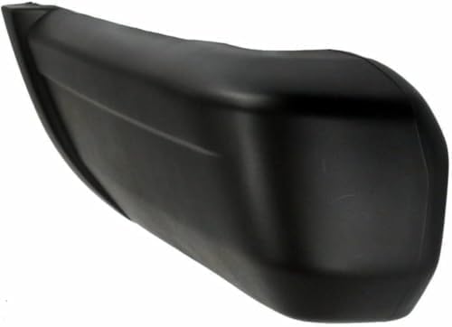 Front and Rear, Driver and Passenger Side Bumper End, Textured Plastic For Jeep Cherokee 1997-2001