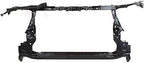 Front Radiator Support Assembly with Hood Latch Steel, with Hood Latch Support, North America Built Vehicle for 2009-2013 Toyota Corolla