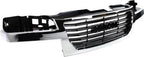 Front Grille Chrome Shell/black Insert, Chrome Shell with Black Insert for 2004-2012 GMC Canyon