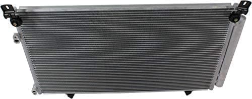 A/C Condenser, With Receiver Drier For 2001-2007 Toyota Highlander