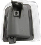 Front Corner Light Left Driver Side, without Bulb, 6 Cyl., 4.3L Engine for 1995-2005 GMC Safari & 1995-2005 Chevrolet Astro