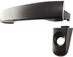 Front Exterior Door Handle Smooth Black with Keyhole Left Side for 2004-2008 Chevrolet Malibu, 2006-2011 HHR & More