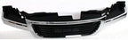 Front Grille Chrome Shell/black Insert, Chrome Shell with Black Insert for 2004-2012 GMC Canyon