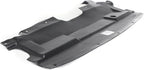Set of 3 Center Front Engine Splash Shields Left Driver & Right Passenger Side for 2002-2006 Nissan Altima & 2004-2008 Maxima