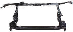 Front Radiator Support Assembly with Hood Latch Steel, with Hood Latch Support, North America Built Vehicle for 2009-2013 Toyota Corolla