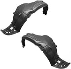 Set of 2 Front Fender Liner Right Passenger & Left Driver Side for 2013-2015 Honda Accord