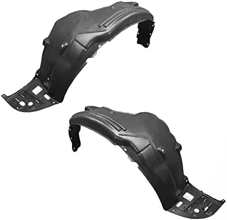 Set of 2 Front Fender Liner Right Passenger & Left Driver Side for 2013-2015 Honda Accord