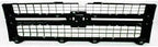 2-Piece Front Grille Kit: Chrome Grille Shell & Insert & Hood Molding for 2007-2010 Chevrolet Silverado 2500 HD, 2007-2010 Silverado 3500 HD & More