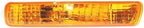 Set of 2 Front Turn Signal Lamps Plastic Left Driver & Right Passenger Side for 1994-1995 Honda Accord