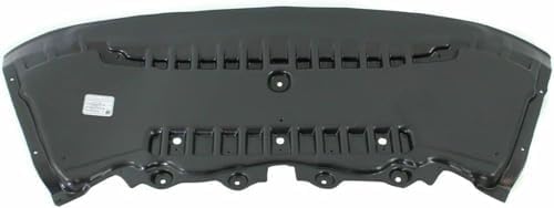 Front Engine Splash Shield Under Cover Plastic for 2007-2011 Mercedes-Benz S-Class