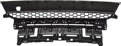 Front Bumper Upper Grille Textured for 2017-2019 Kia Soul