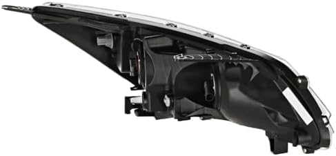 Set of 2 Front Headlight Assembly Halogen Right Passenger & Left Driver Side for 2013-2015 Honda Accord