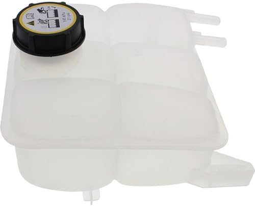Front Coolant Reservoir Tank with Cap for 2004-2013 Mazda 3