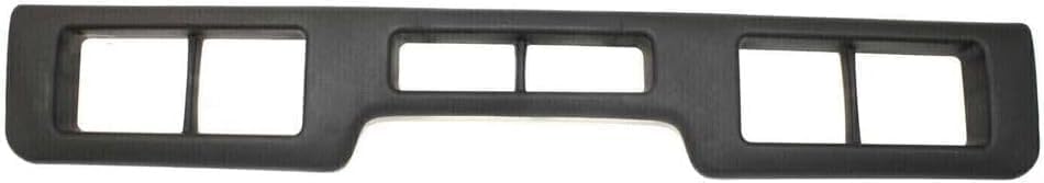 17-Piece Front Bumper Kit: Chrome Bumper, Moldings, Grille, Lower Valance, Brackets & Headlight Kit (Left & Right) for 1993-1997 Ford F-350, 1992-1996 F-150 & More