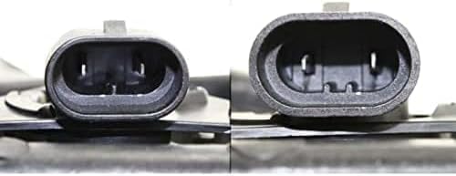4-Piece Front Headlight Kit: Headlights & Corner Lamps Assembly (Left & Right) for 1992-1994 Toyota Camry