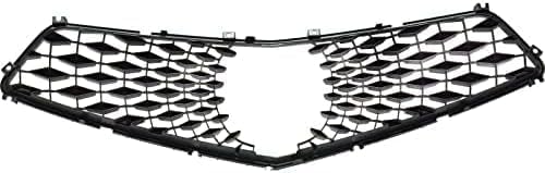 Front Grille Mesh Insert Plastic for 2018-2020 Acura TLX