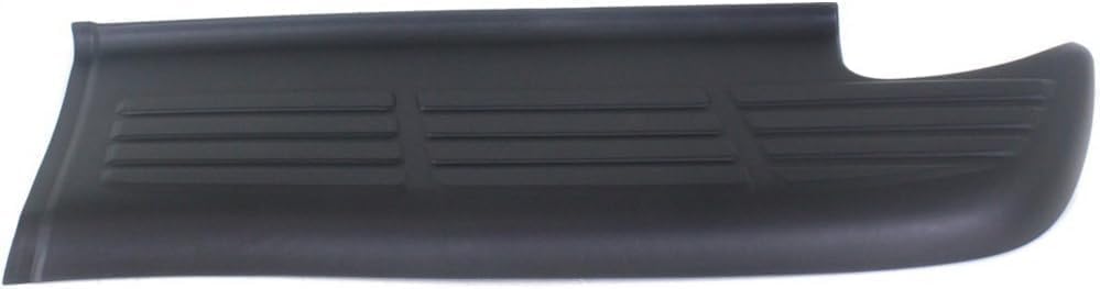 Passenger Side Bumper Step Pad, Black 2000-2006 Toyota Tundra