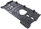 Front & Rear Engine Splash Shield Under Cover for 2010-2013 Mazda 3