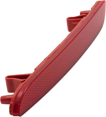Rear, Driver and Passenger Side Bumper Reflector For 2017-2020 Chevrolet Sonic