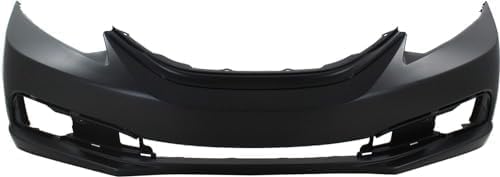 Front Primed Bumper Cover, Sedan for For 2013-2015 Honda Civic