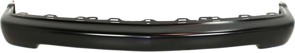 2-Piece Front Bumper Kit: Primed Bumper Steel & Textured Lower Valance for 1982-1991 GMC S15, 1982-1994 Chevrolet S10 & More