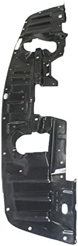 Front Engine Splash Shield Under Cover without Turbo for 2008-2015 Mitsubishi Lancer