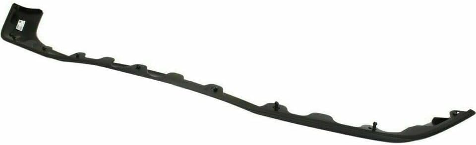 2-Piece Front Bumper Kit: Bumper Upper Cover & Textured Lower Valance Air Deflector for 2003-2017 Chevrolet Express 3500, 2003-2017 Express 2500 & More