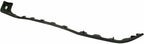 2-Piece Front Bumper Kit: Bumper Upper Cover & Textured Lower Valance Air Deflector for 2003-2017 Chevrolet Express 3500, 2003-2017 Express 2500 & More