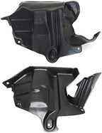 Set of 2 Rear Engine Splash Shield Under Cover Left Driver & Right Passenger Side for 2004-2009 Mazda 3 & 2006-2010 5