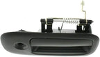 Exterior Rear Outside Sliding Door Handle with Key Hole Textured Right Passenger Side for 1996-2009 GMC Savana 1500, 1996-2009 Savana 2500 & More