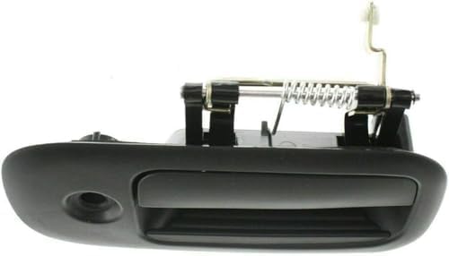 Exterior Rear Outside Sliding Door Handle with Key Hole Textured Right Passenger Side for 1996-2009 GMC Savana 1500, 1996-2009 Savana 2500 & More