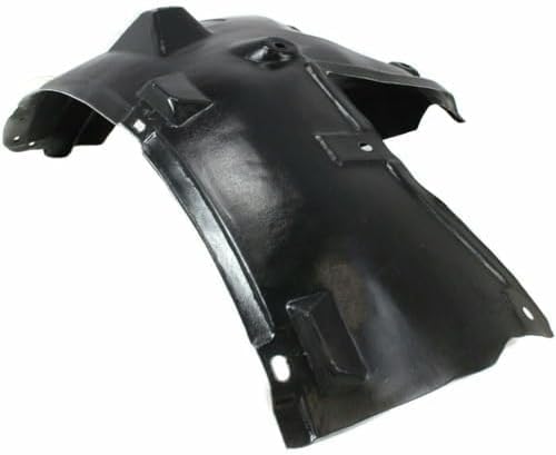 Set of 2 Front Fender Liner Left Driver & Right Passenger Side for 2007-2008 Infiniti G35, 2009-2013 G37 & More