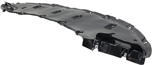 Front Engine Splash Shield, 6 Cyl., 3.6L Engine For 2017-2024 Chrysler Pacifica & 2020-2022 Voyager