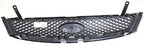 Front Grille Chrome Shell with Primed Insert for 2005-2007 Ford Focus