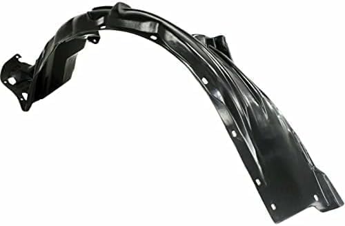 Set of 2 Front Fender Liner Left Driver and Right Passenger Side for 2003-2007 Honda Accord