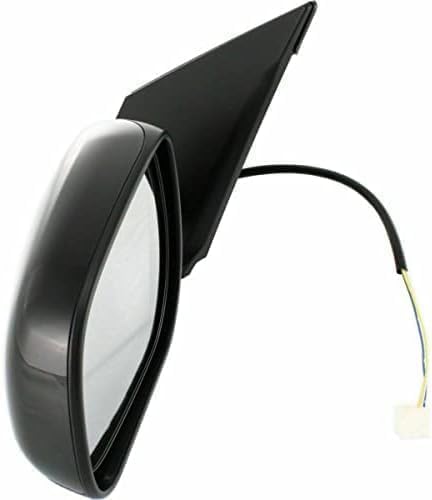 Driver Side Mirror, Power Adjust, Non-Heated, Manual Folding, Paintable, No Signal Light, No Memory, No Puddle Light, No Auto-Dim, No Blind Spot Feature For 2006-2008 Toyota RAV4