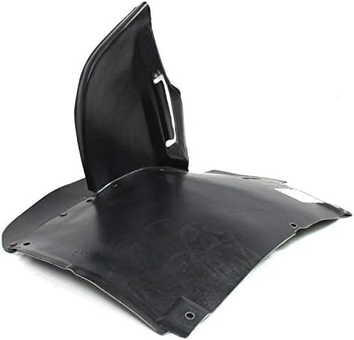 Set of 2 Front Engine Splash Shield Under Cover Plastic Left Driver & Right Passenger Side for 2001-2003 BMW 525i, 2001-2003 530i & More