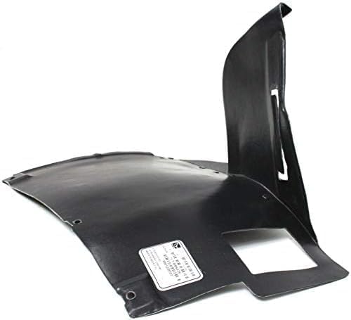 Set of 2 Front Engine Splash Shield Under Cover Plastic Left Driver & Right Passenger Side for 2001-2003 BMW 525i, 2001-2003 530i & More