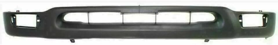 6-Piece Front Bumper Kit: Bumper Steel, Grille, Upper Filler, Primed Lower Valance & Signal Lamp (Left & Right) for 2001-2004 Toyota Tacoma