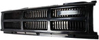 Front Grille Assembly Primed Shell and Insert Plastic for 1984-1986 Toyota Pickup & 1984-1986 4Runner