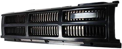 Front Grille Assembly Primed Shell and Insert Plastic for 1984-1986 Toyota Pickup & 1984-1986 4Runner