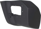 Rear Bumper End Cap Textured Left Driver Side, 6 Cyl., 4.0L Engine for 2005-2015 Nissan Xterra