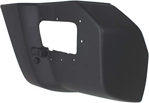 Rear Bumper End Cap Textured Left Driver Side, 6 Cyl., 4.0L Engine for 2005-2015 Nissan Xterra